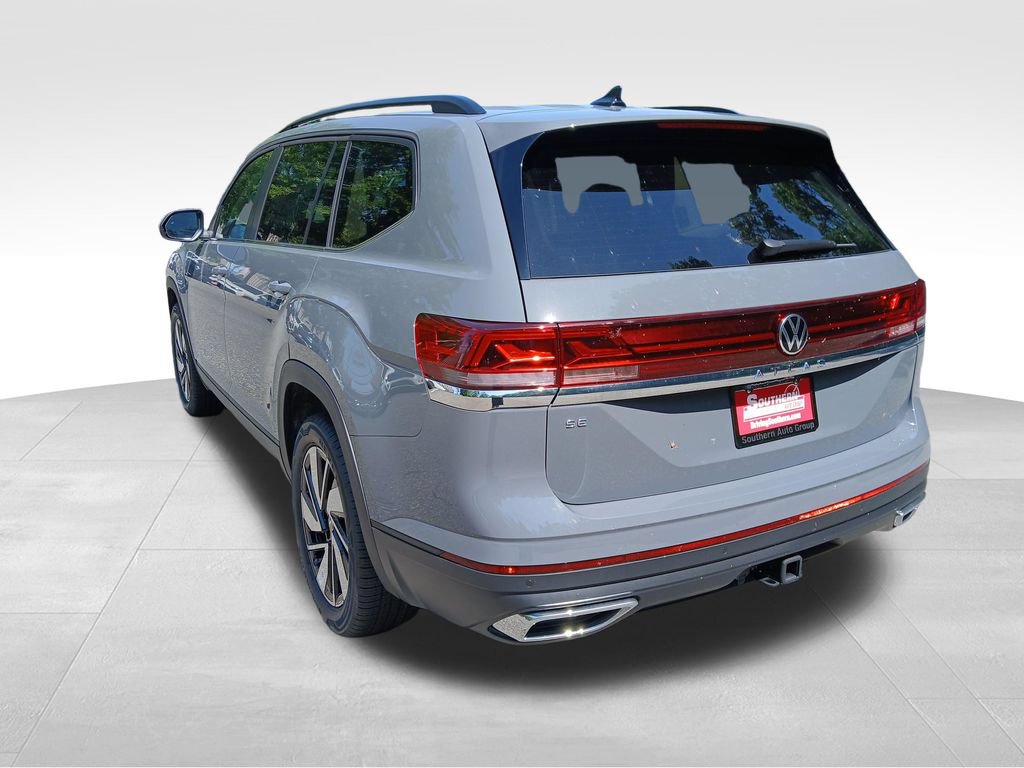 New 2026 Volkswagen Atlas SE FWD image 3