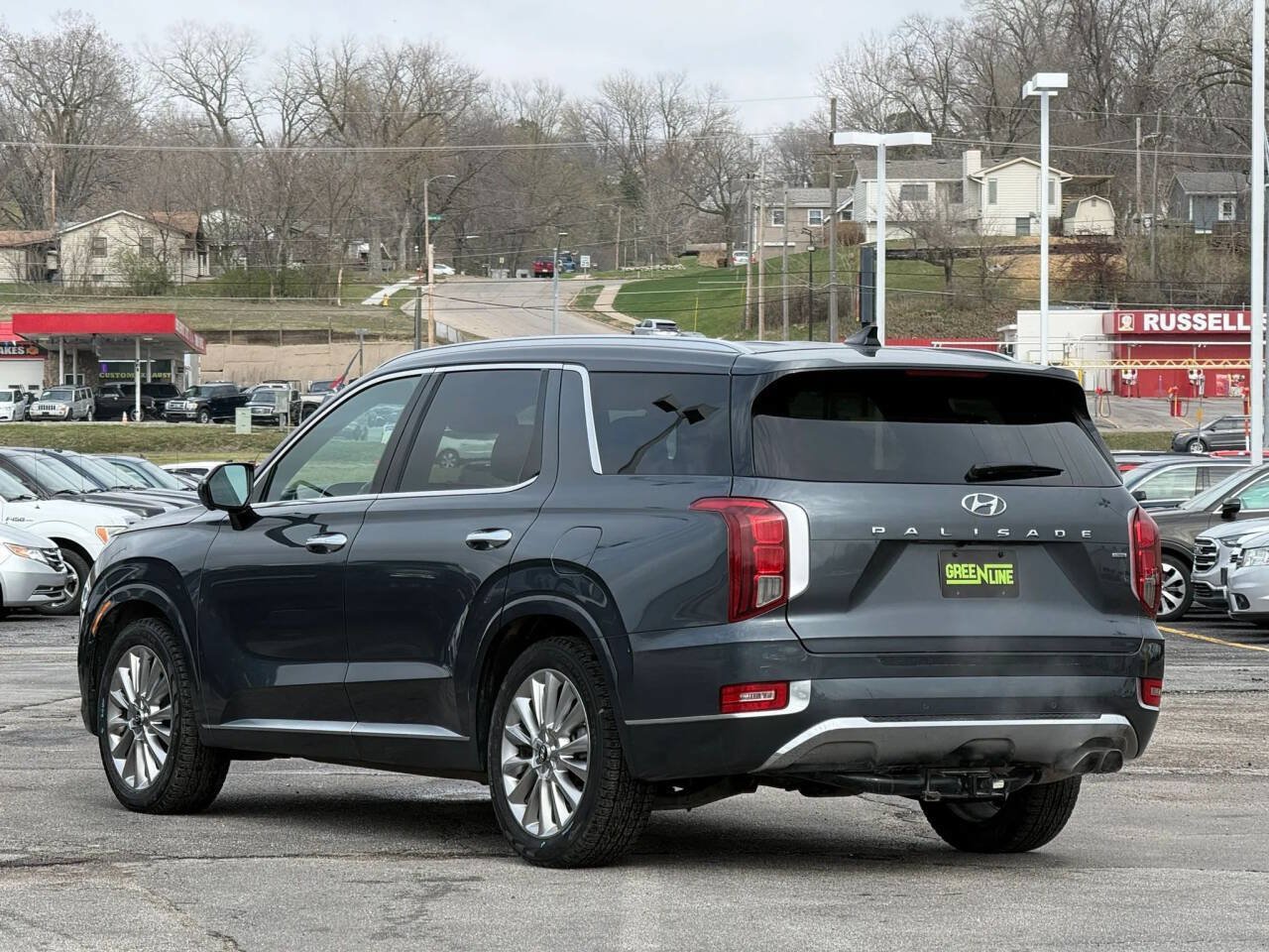 Used 2020 Hyundai Palisade Limited AWD/4WD image 2