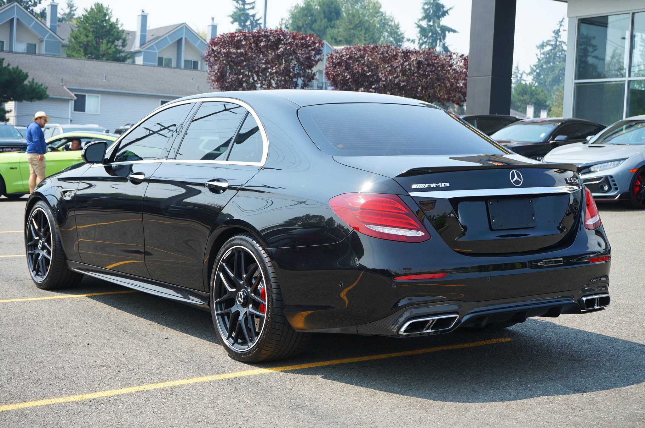 Used 2018 Mercedes-Benz E 63 AMG S image 3