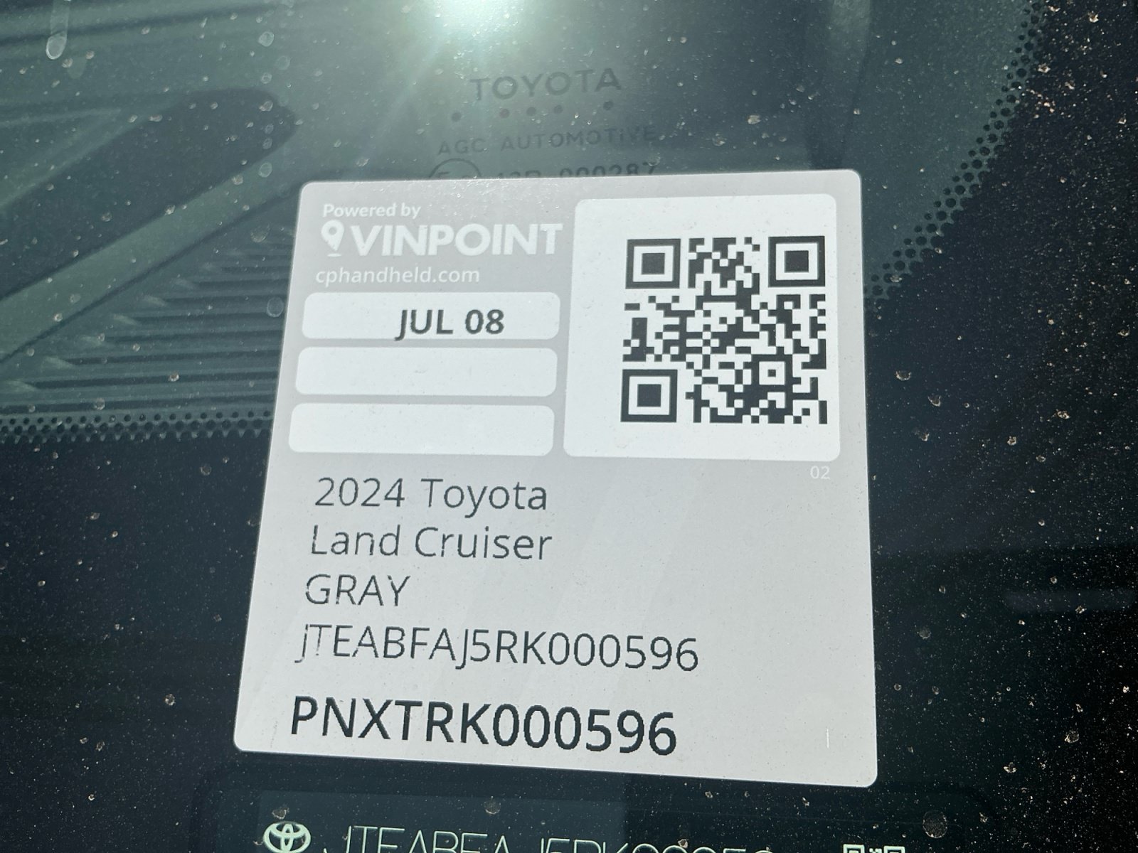 Used 2024 Toyota Land Cruiser AWD/4WD image 25