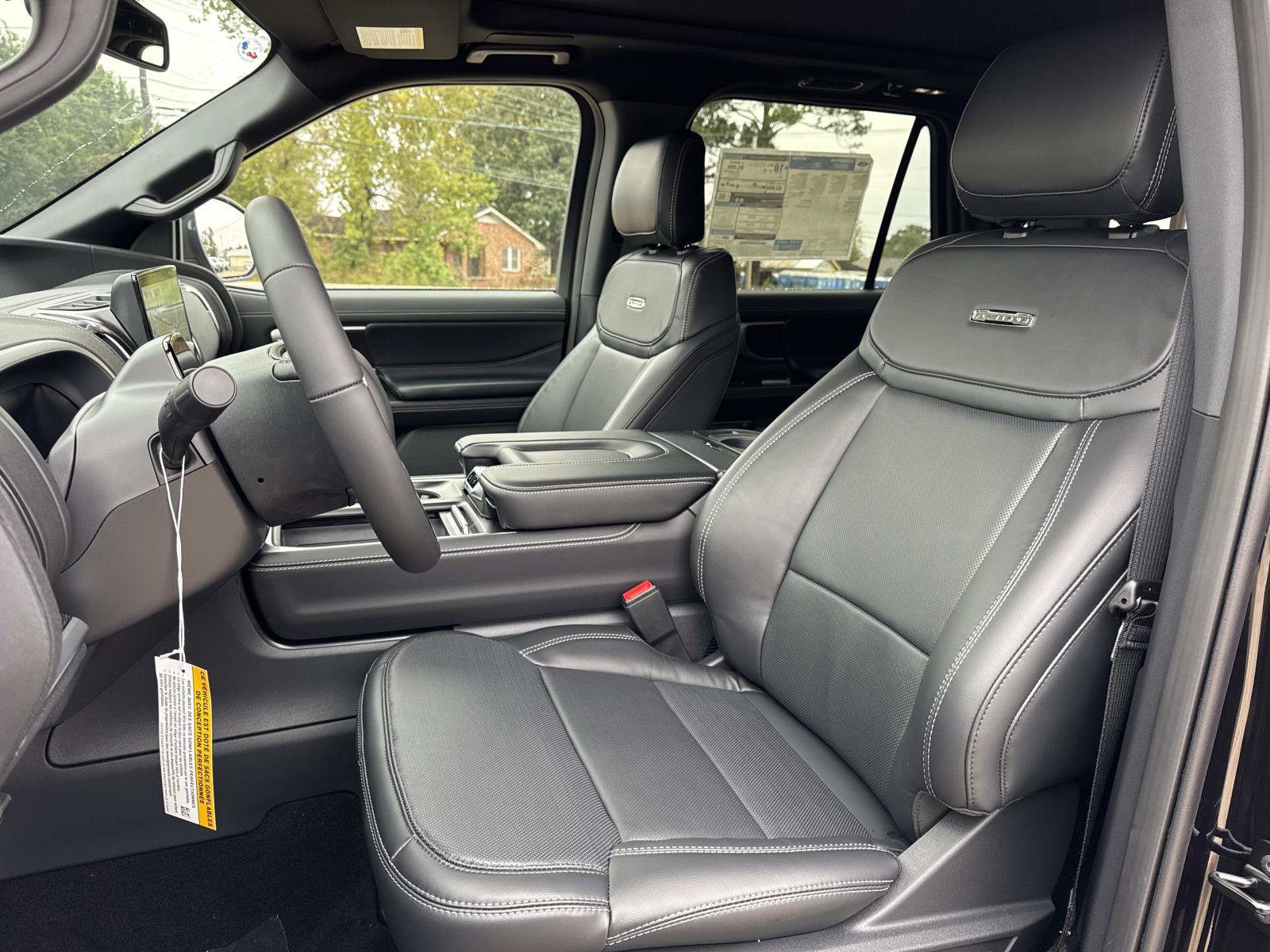 New 2025 Ford Expedition Platinum w/ Stealth Performance Package image 8