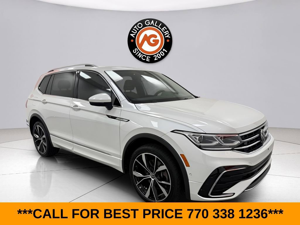 Used 2022 Volkswagen Tiguan SEL R-Line