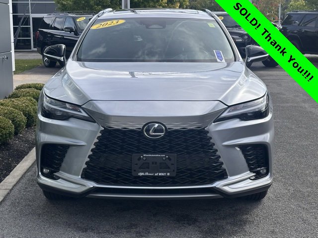 Used 2023 Lexus RX 350 F Sport w/ Accessory Package image 2
