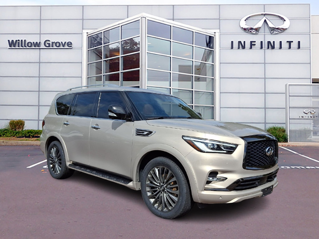 Certified 2024 INFINITI QX80 Sensory AWD/4WD image 1