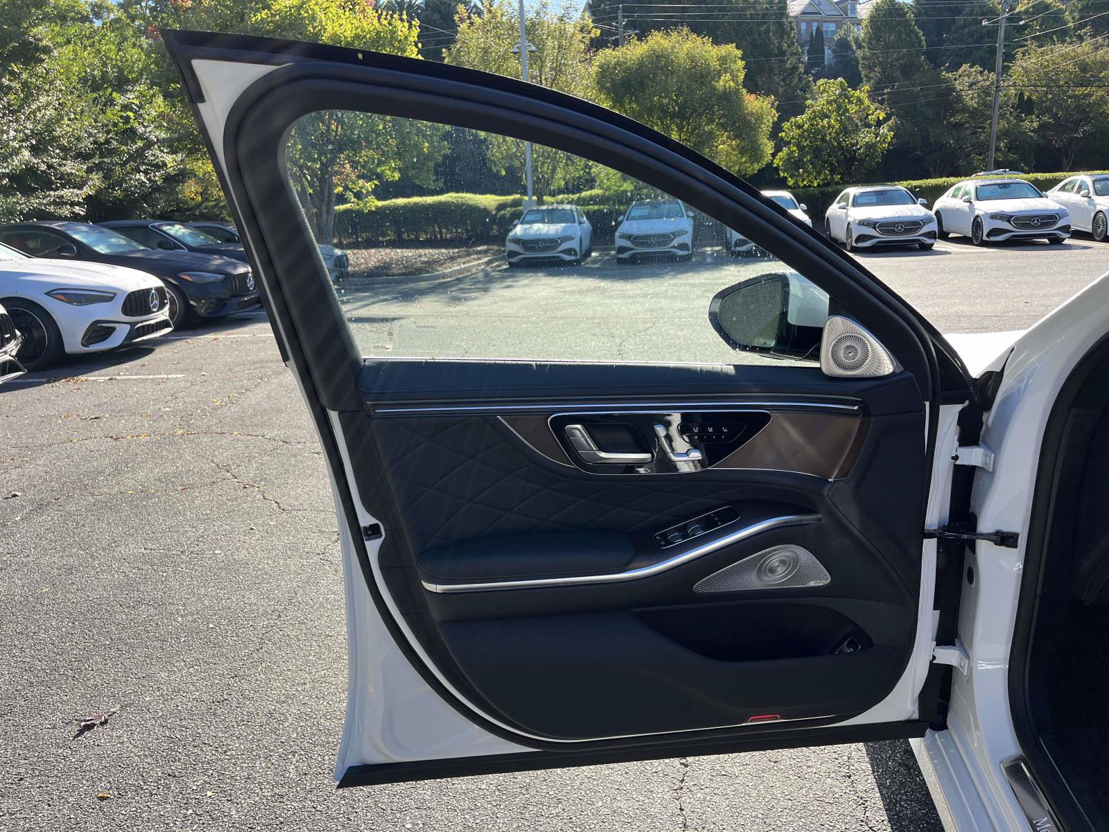 New 2027 Mercedes-Benz S 580 4MATIC Sedan image 16