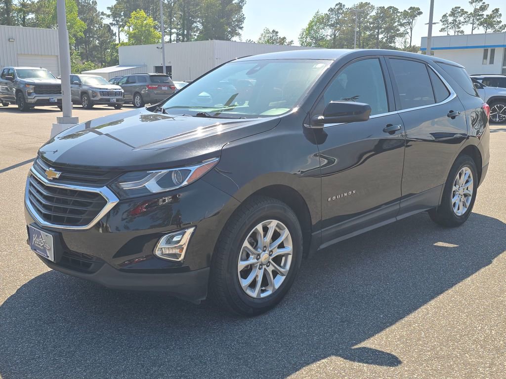 Certified 2020 Chevrolet Equinox LT AWD/4WD image 1