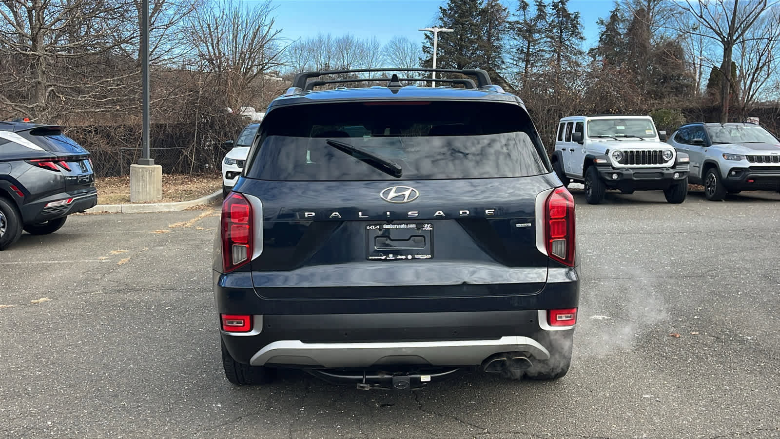 Used 2021 Hyundai Palisade SEL w/ Premium Package image 5