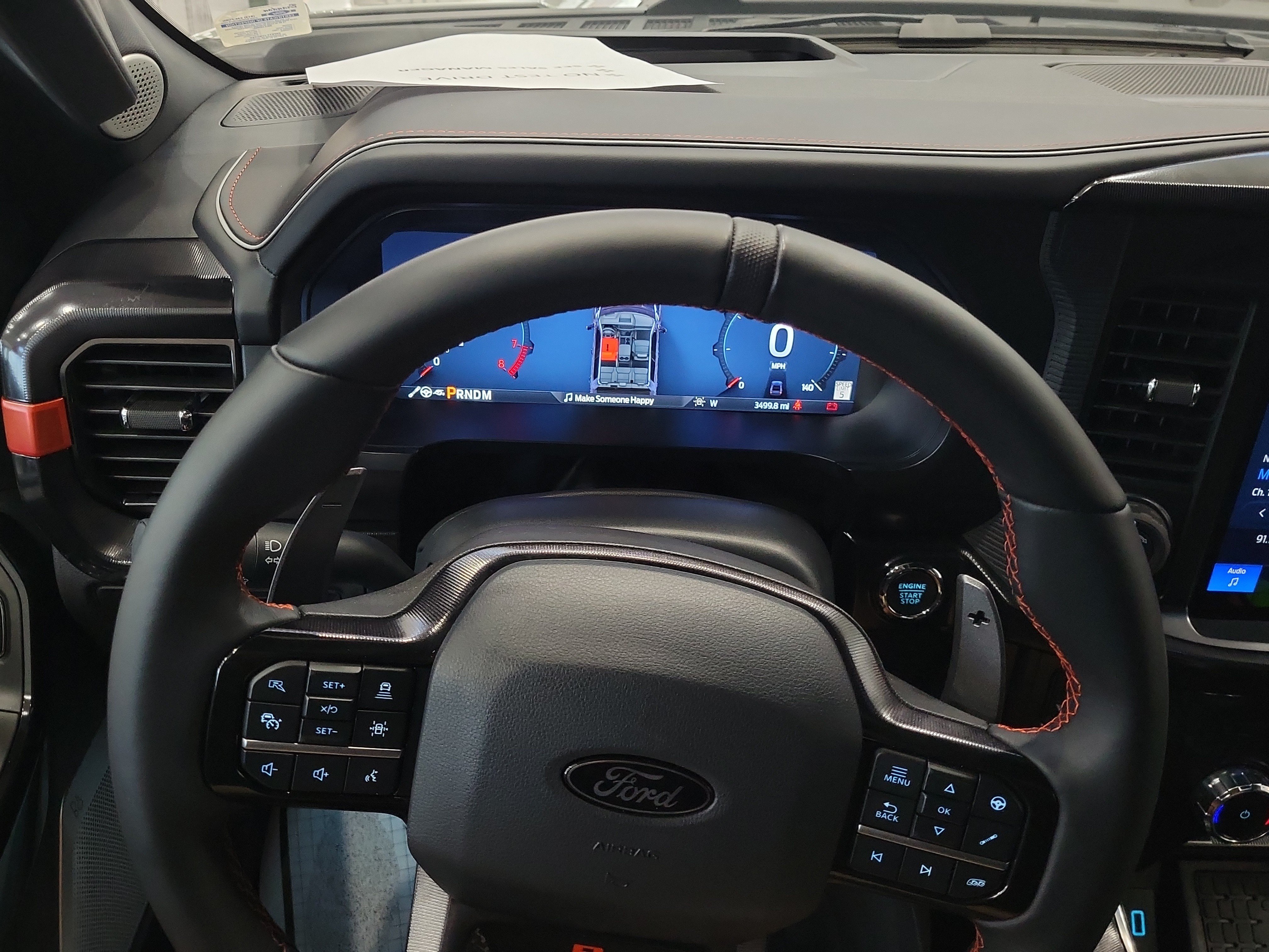 Certified 2024 Ford F150 Raptor w/ Equipment Group 803A Raptor R AWD/4WD image 19