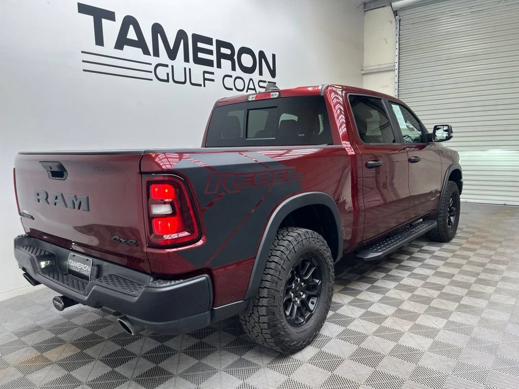 Used 2025 RAM 1500 Rebel w/ Rebel Level 1 Equipment Group AWD/4WD image 7