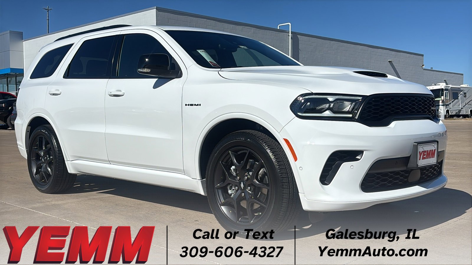 New 2026 Dodge Durango R/T image 1