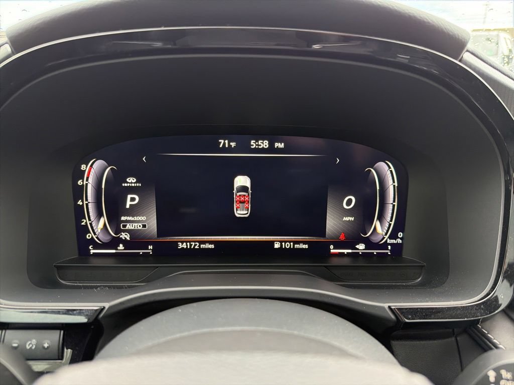 Used 2023 INFINITI QX60 Luxe w/ Cargo Package AWD/4WD image 28