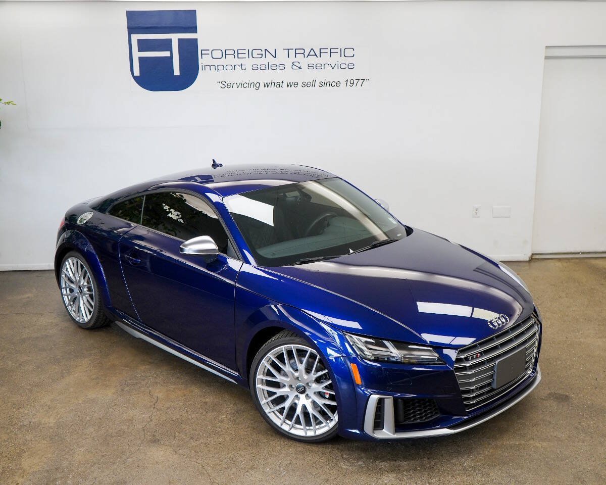 Used 2022 Audi TTS 2.0T Coupe AWD/4WD image 34