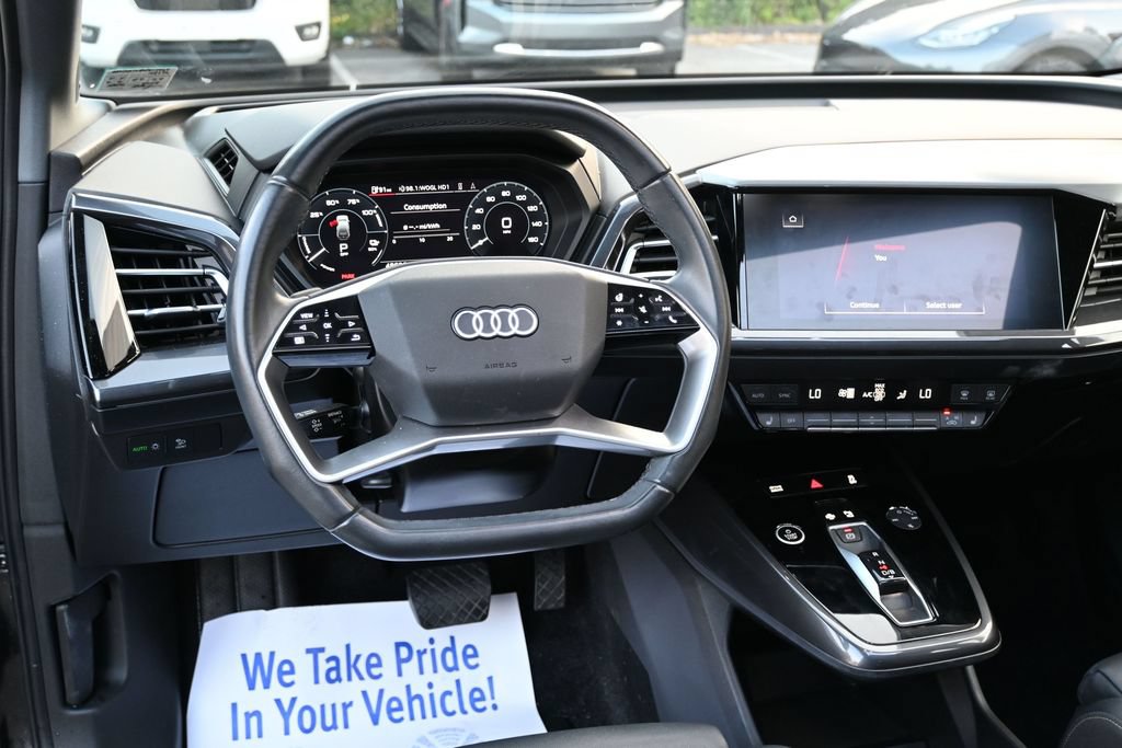 Used 2022 Audi Q4 e-tron Prestige w/ S Line Plus Package AWD/4WD image 31