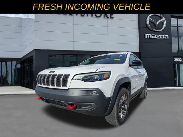 Used 2022 Jeep Cherokee Trailhawk w/ Sound & Nav Group AWD/4WD image 7