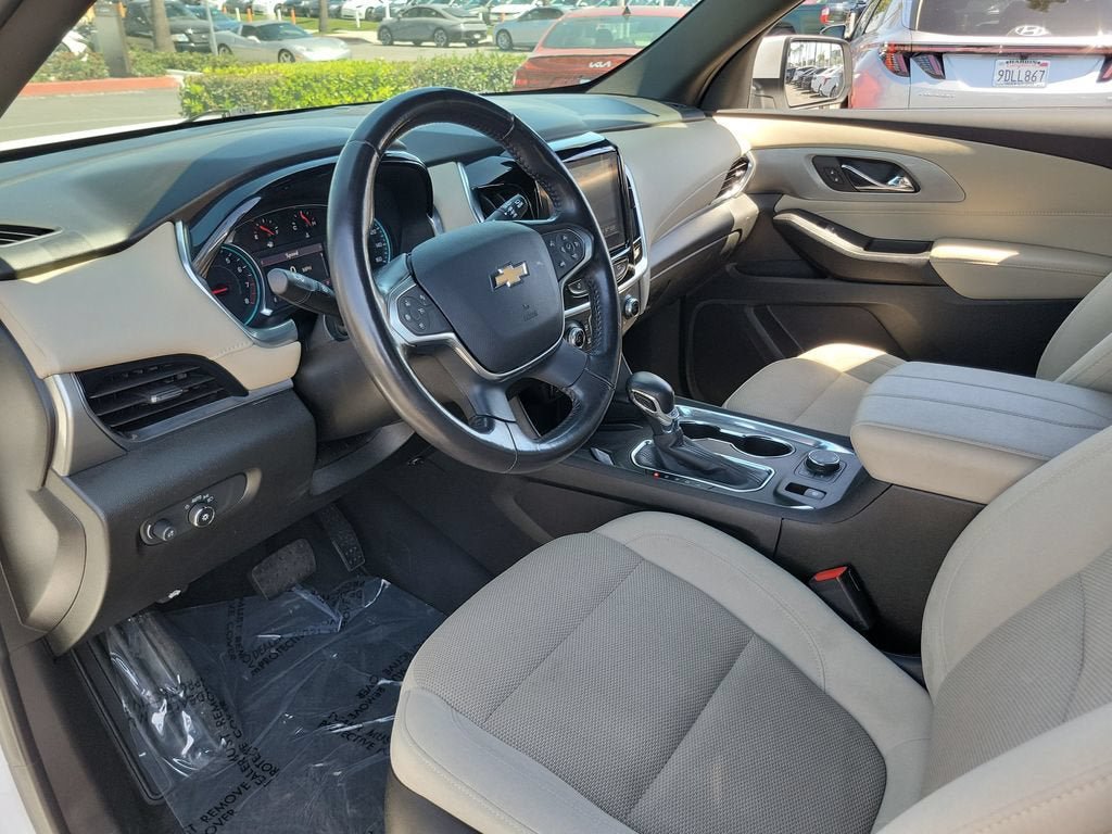 Used 2022 Chevrolet Traverse LT AWD/4WD image 20