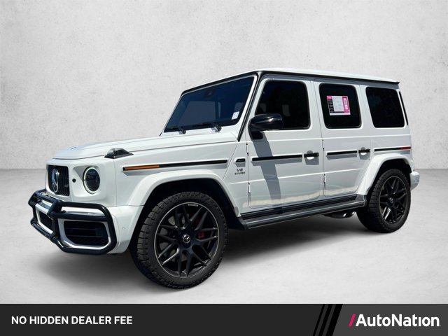 Certified 2021 Mercedes-Benz G 63 AMG 4MATIC image 1