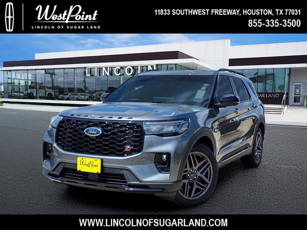 Used 2025 Ford Explorer ST w/ Sun And Sound Package AWD/4WD image 1