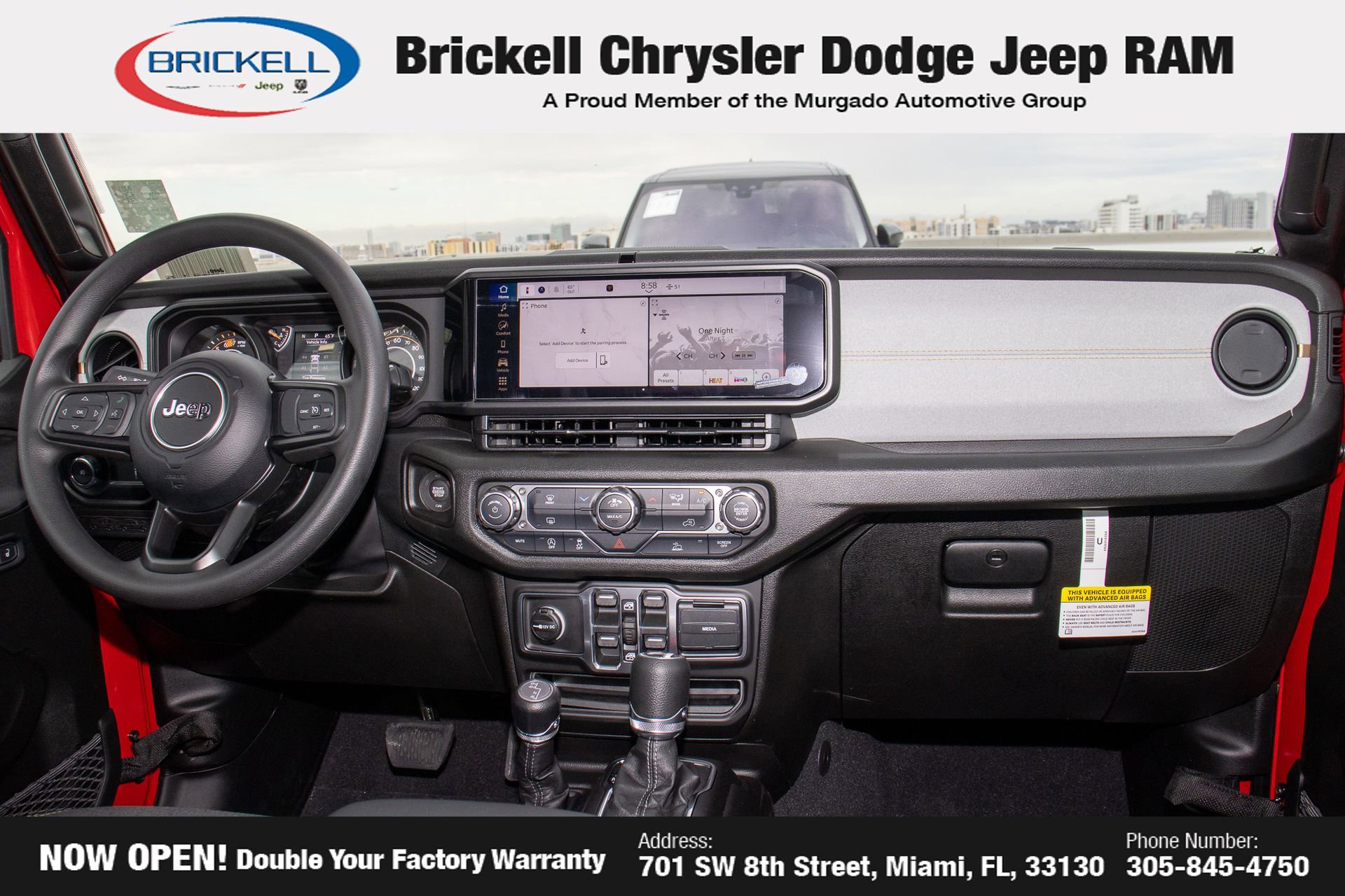 New 2026 Jeep Wrangler Sport image 19