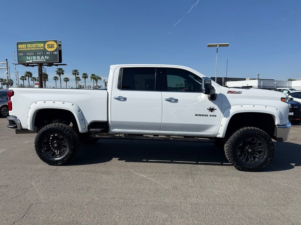 Used 2020 Chevrolet Silverado 2500 LTZ w/ LTZ Premium Package image 7