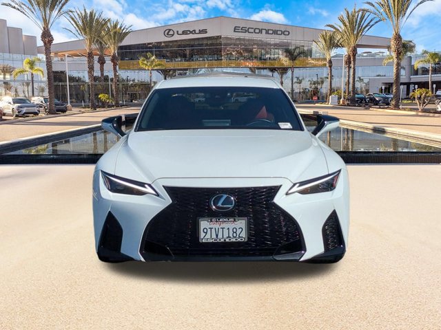 Used 2025 Lexus IS 300 F Sport w/ Accessory Package RWD image 2