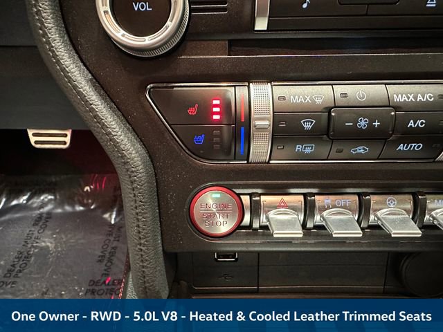 Certified 2023 Ford Mustang GT Premium w/ Equipment Group 401A image 14