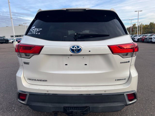 Used 2018 Toyota Highlander Limited Platinum AWD/4WD image 4