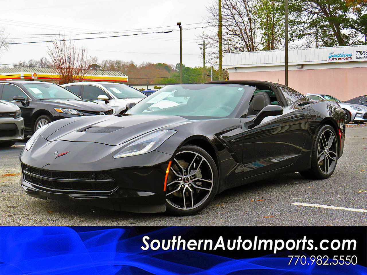 Used 2019 Chevrolet Corvette Stingray Coupe w/ 2LT Preferred Equipment Group