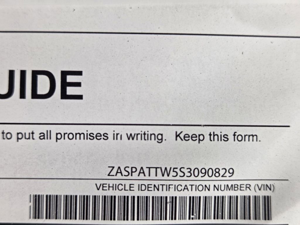 Used 2025 Alfa Romeo Tonale Tributo Italiano AWD/4WD image 33