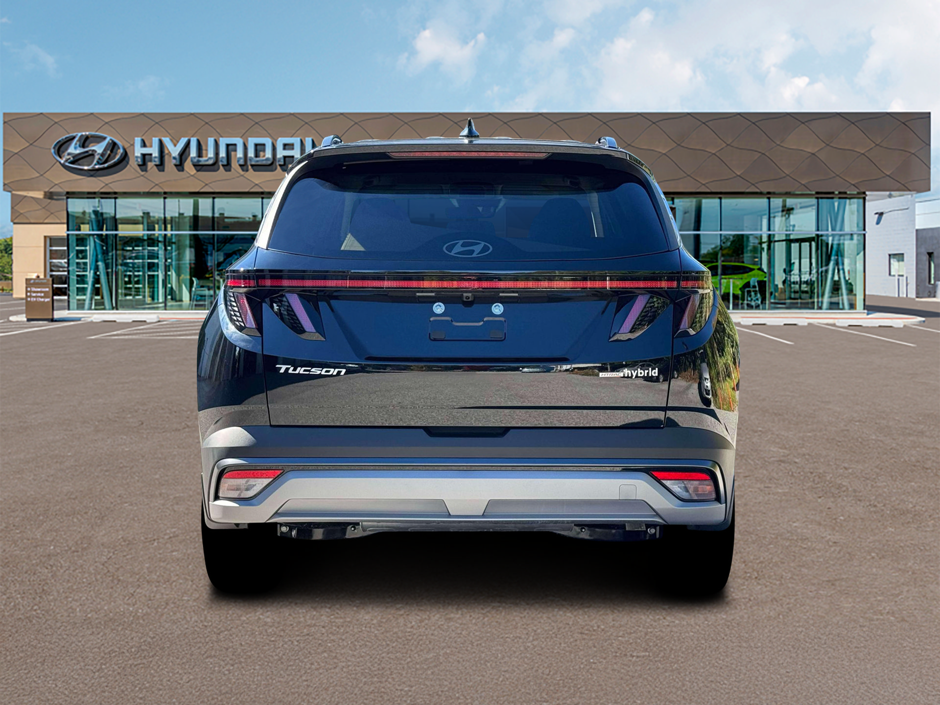 New 2026 Hyundai Tucson SEL w/ Tow & Go Package AWD/4WD image 6