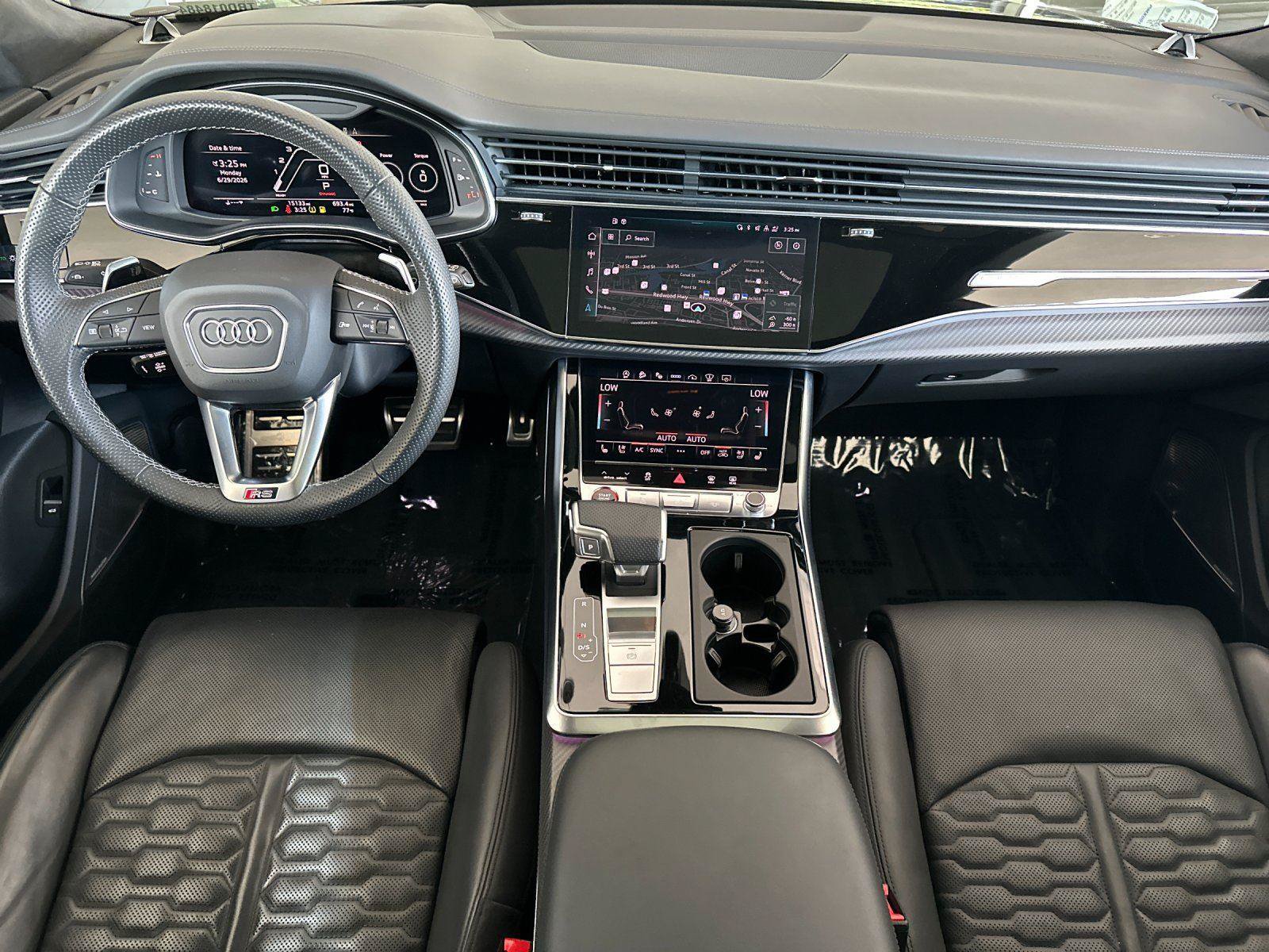 Used 2024 Audi RS Q8 w/ Executive Package AWD/4WD image 12