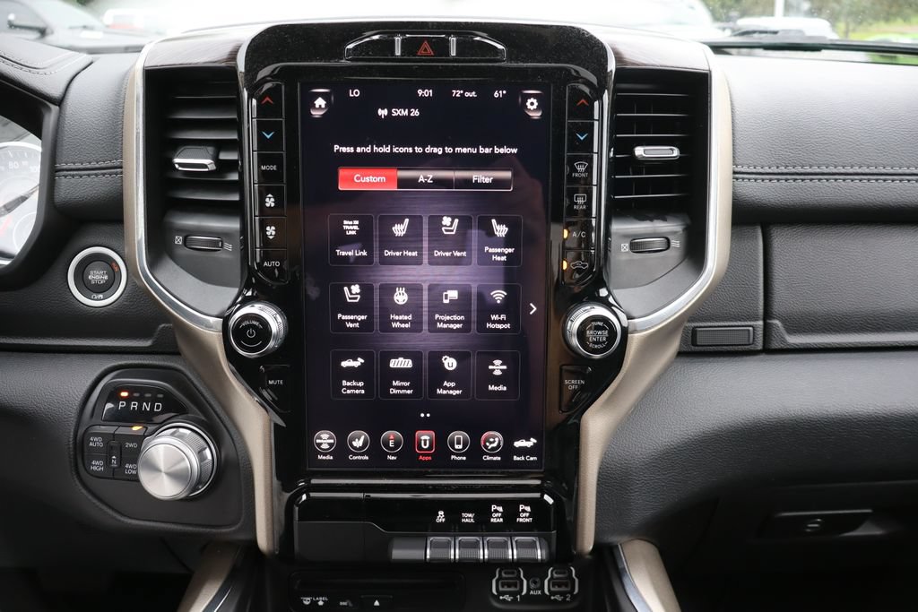 Used 2019 RAM 1500 Laramie AWD/4WD image 10