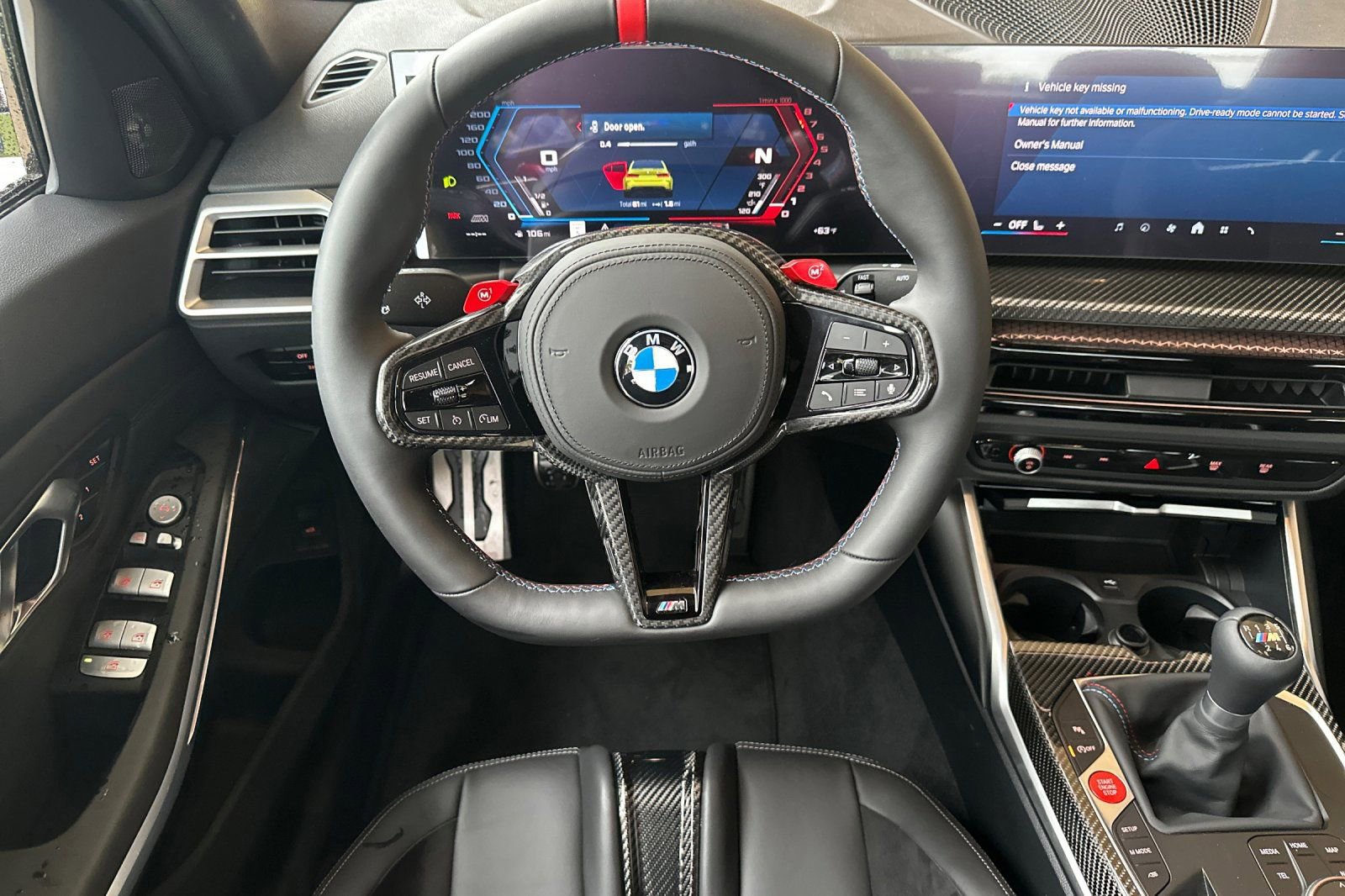 Used 2025 BMW M3 image 14