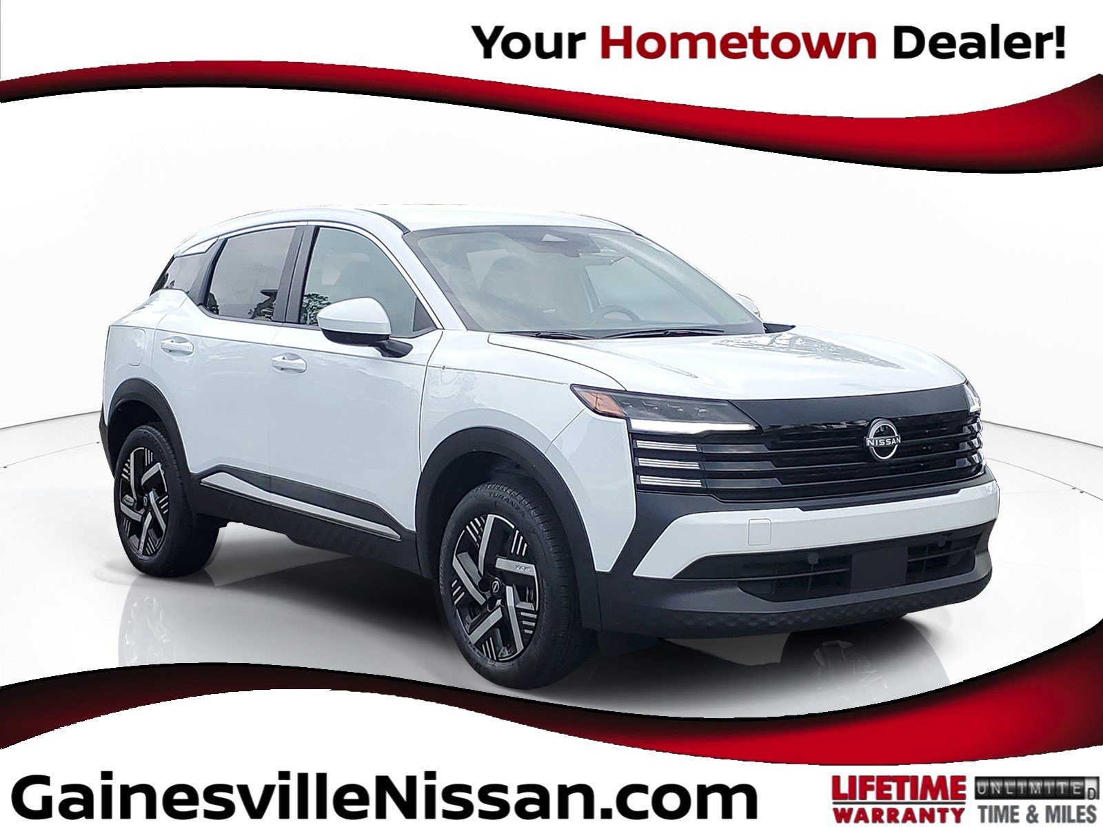 New 2025 Nissan Kicks SV