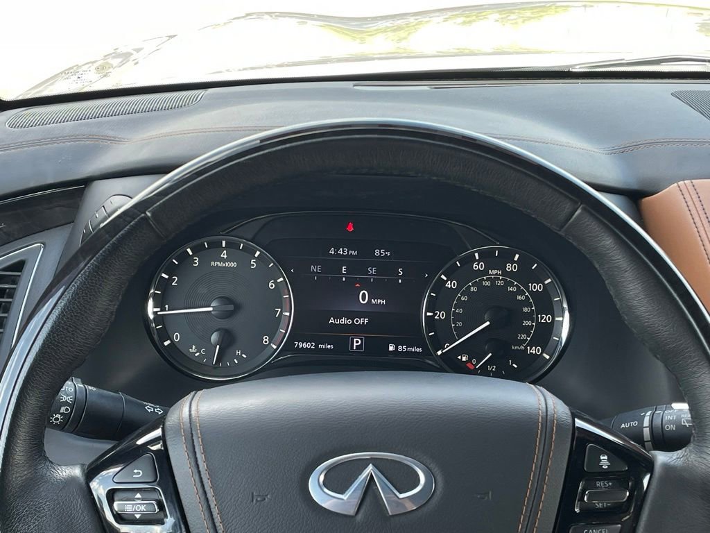 Used 2023 INFINITI QX80 Sensory w/ All-Season Package RWD image 15