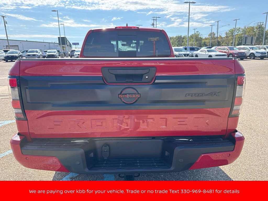New 2027 Nissan Frontier PRO-4X w/ Pro Premium Package AWD/4WD image 6