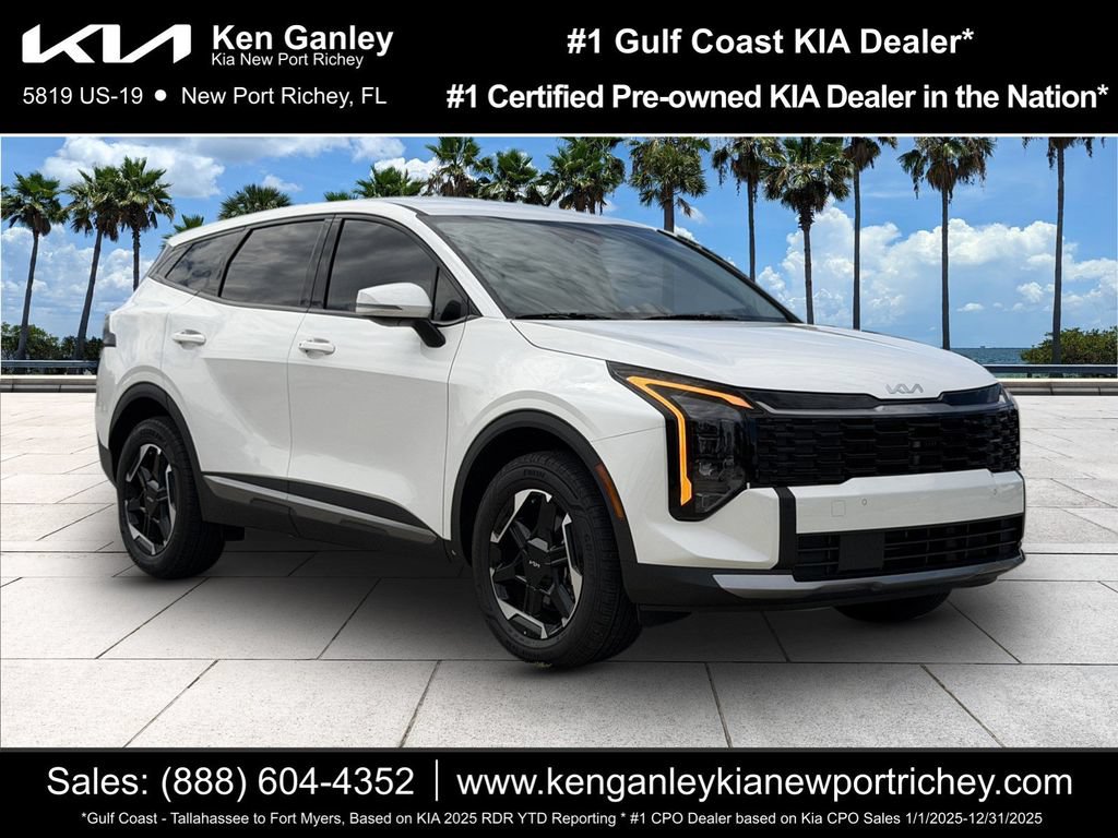 Certified 2026 Kia Sportage S