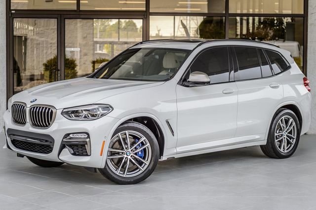 Used 2018 BMW X3 M40i w/ Parking Assistance Package AWD/4WD image 2