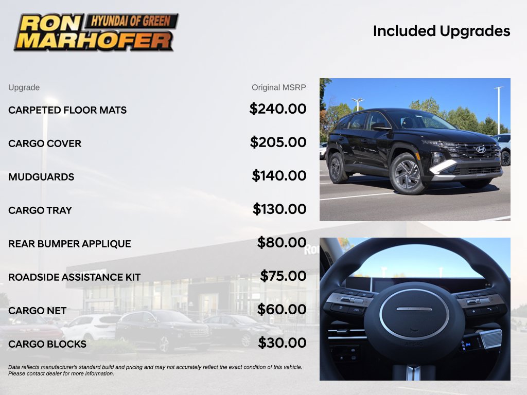 New 2026 Hyundai Tucson Blue SE AWD/4WD image 6