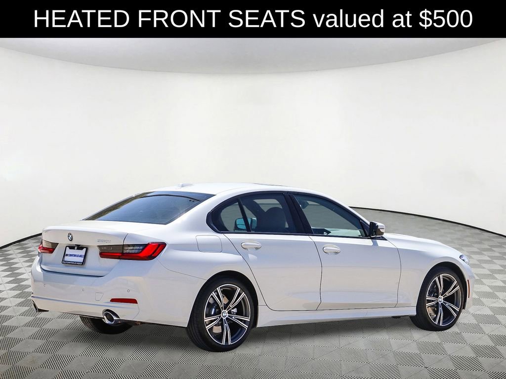 Used 2023 BMW 330i Sedan w/ Convenience Package RWD image 4