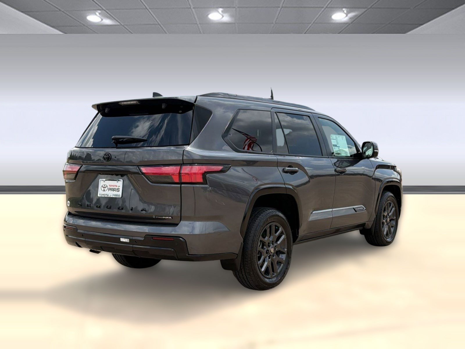 New 2026 Toyota Sequoia Platinum AWD/4WD image 9