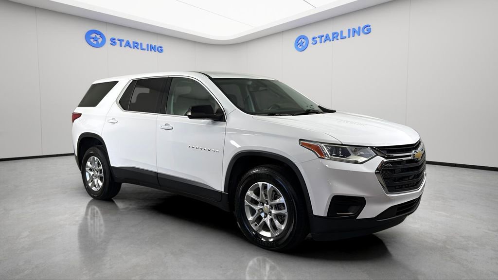 Certified 2021 Chevrolet Traverse LS image 14