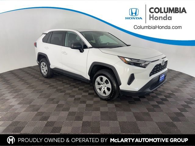 Used 2023 Toyota RAV4 LE