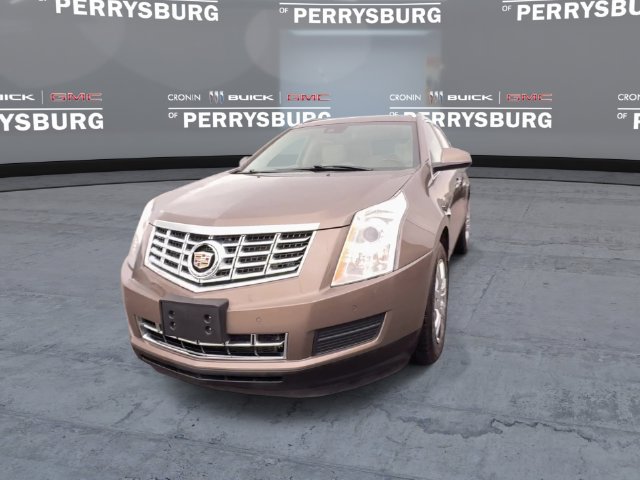 Used 2014 Cadillac SRX Luxury w/ Driver Awareness Package AWD/4WD image 3
