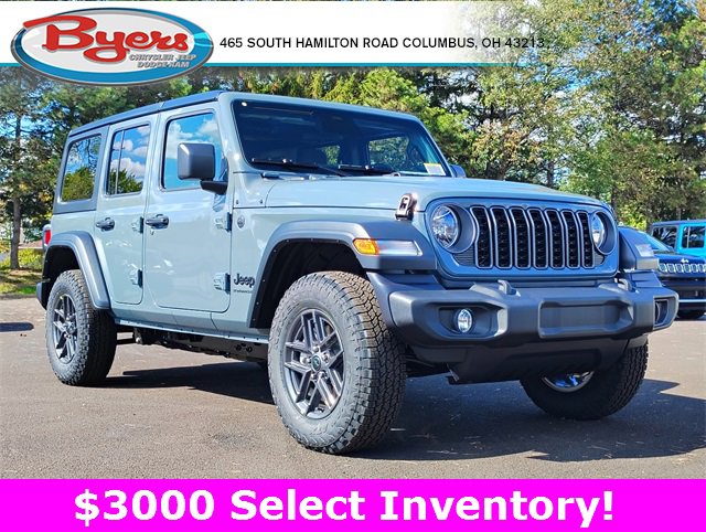 New 2026 Jeep Wrangler Sport S image 1