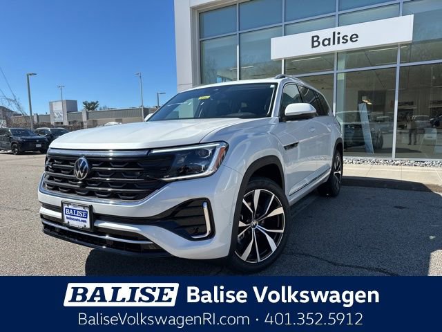 New 2026 Volkswagen Atlas SEL Premium R-Line image 3