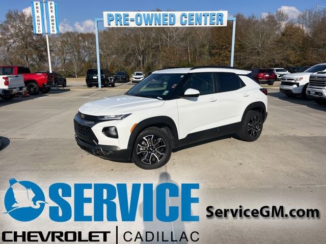 Used 2023 Chevrolet TrailBlazer ACTIV w/ Convenience Package image 1