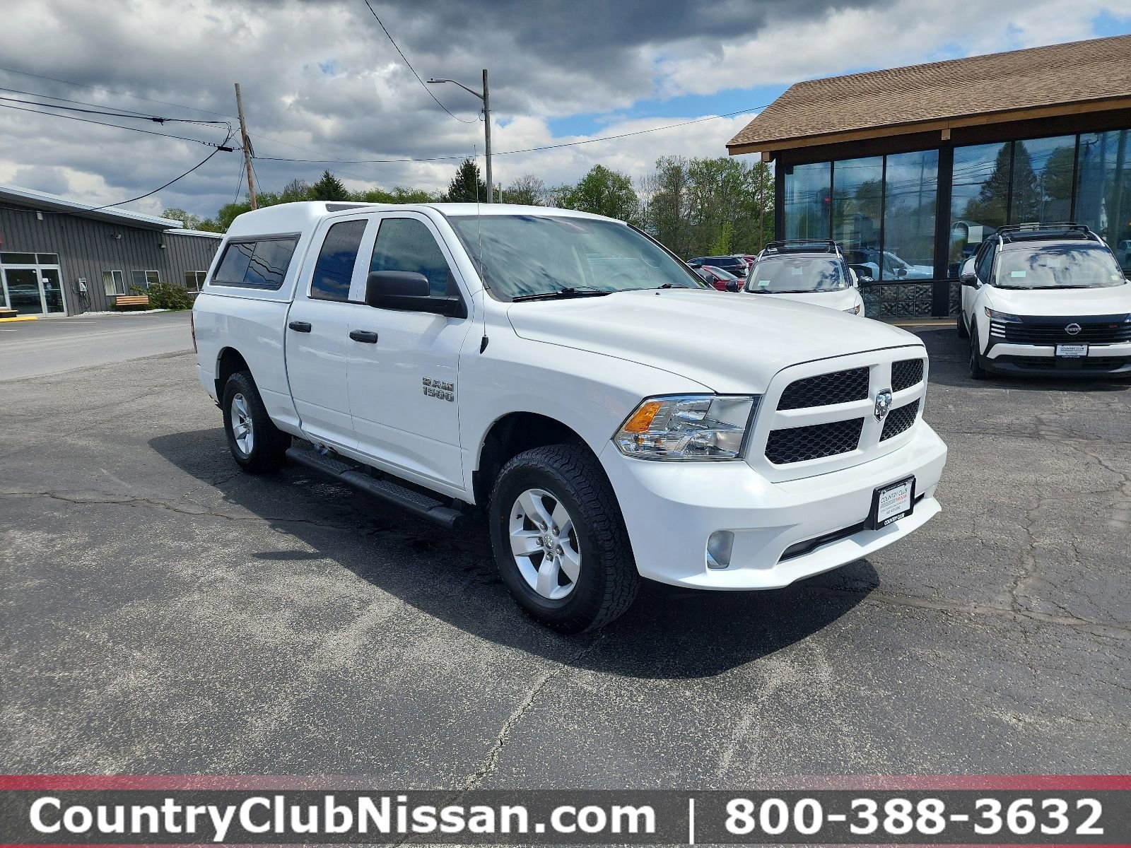 Used 2018 RAM 1500 Express