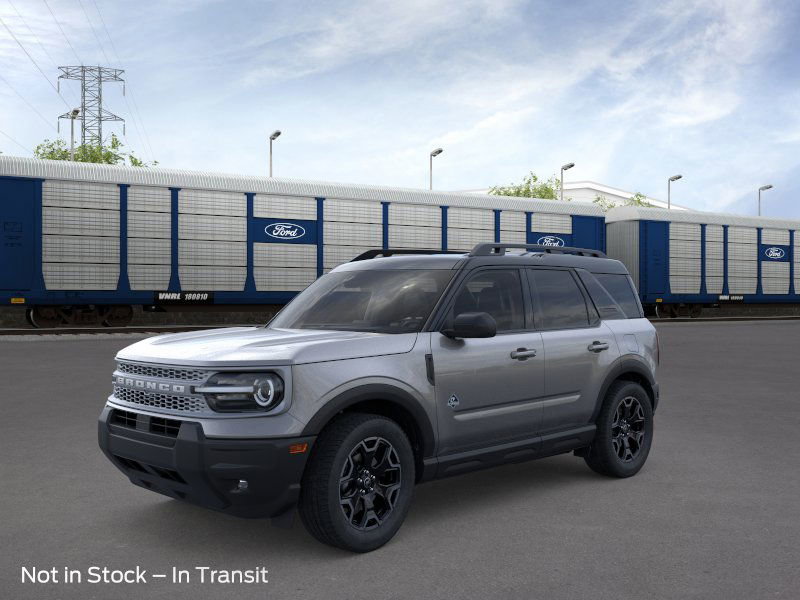 New 2025 Ford Bronco Sport Outer Banks