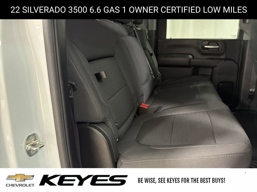 Certified 2022 Chevrolet Silverado 3500 LT w/ Convenience Package AWD/4WD image 19