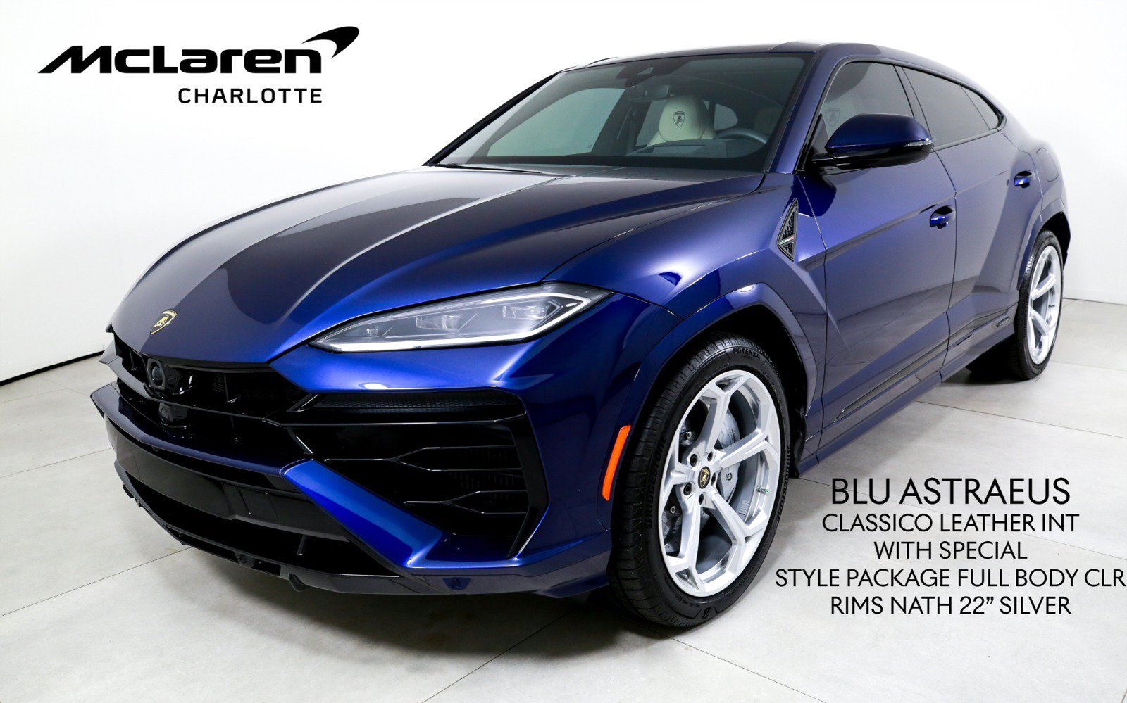 Used 2026 Lamborghini Urus SE AWD/4WD image 1